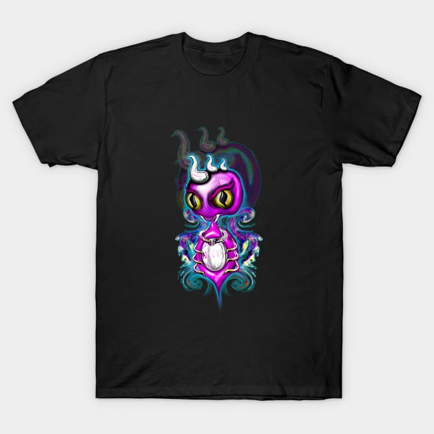 Dragonfruit beedle T-Shirt by Pebbles Joy Designs